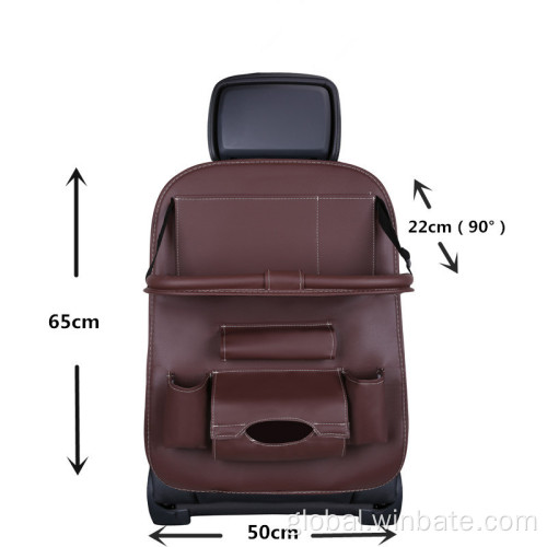 Car Organizers High Quality Polyester Waterproof Car Seat Back Organizer Supplier